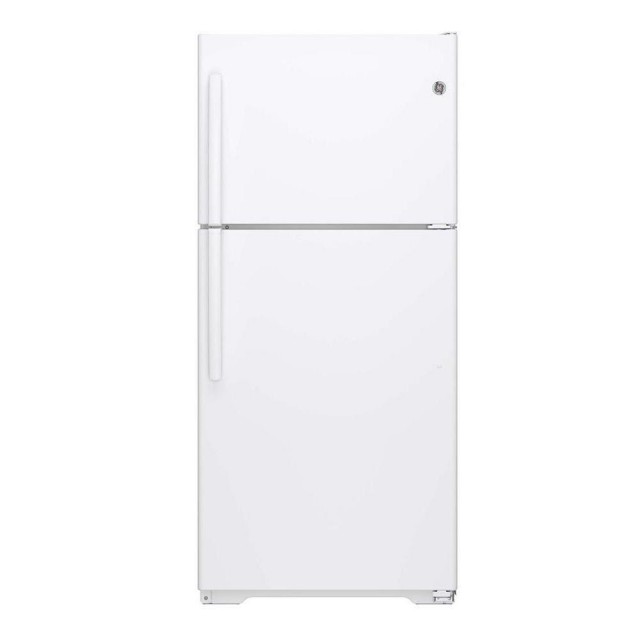 GE GTE18ITHWW 18.2 cu. ft. Top Freezer Refrigerator in White